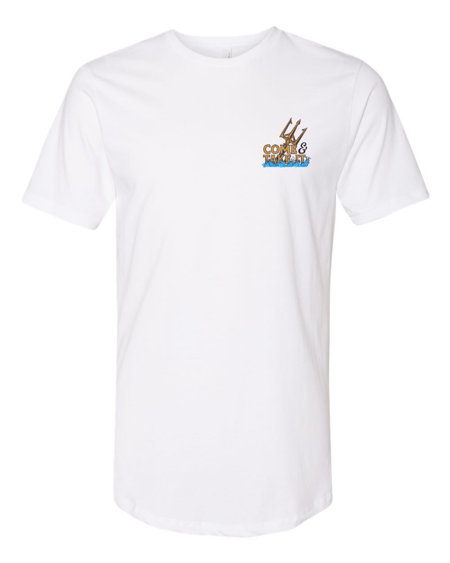 Come & Take It - Long Body Tee