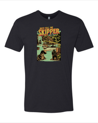 Call Me Skipper Jungle Cruise Next Level T-Shirt