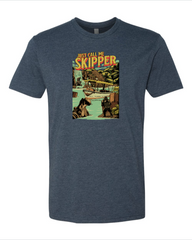 Call Me Skipper Jungle Cruise Next Level T-Shirt