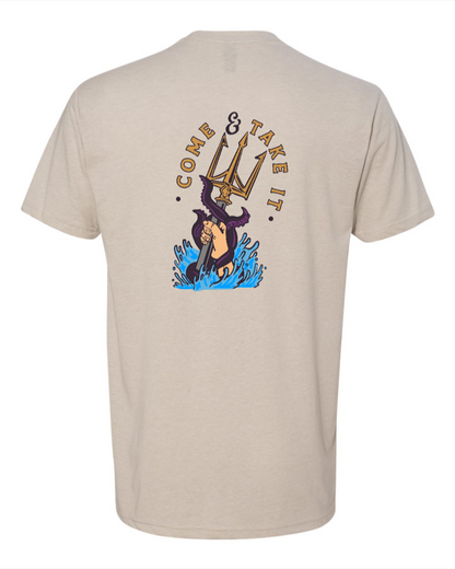Come & Take It Triton's Next Level Short Sleeve T-Shirt