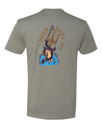 Come & Take It Triton's Next Level Short Sleeve T-Shirt