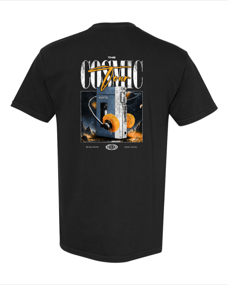 Cosmic Tour Comfort Colors Short Sleeve T-Shirt