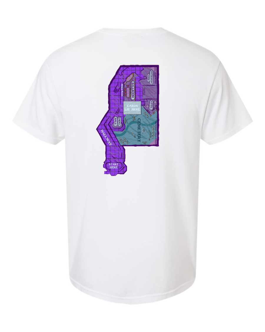 Haunted Mansion Clue T-Shirt - 100% Cotton