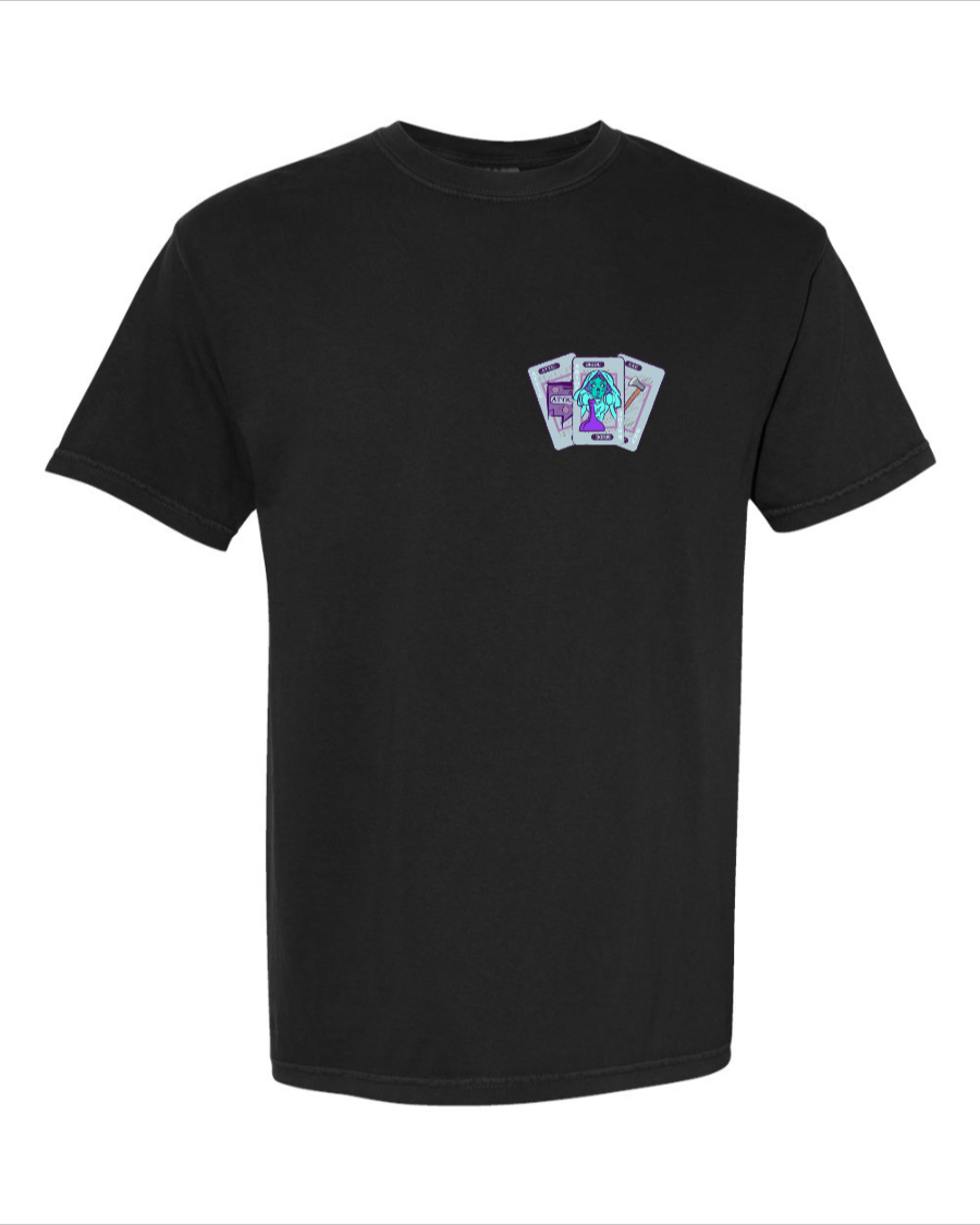 Haunted Mansion Clue T-Shirt - 100% Cotton