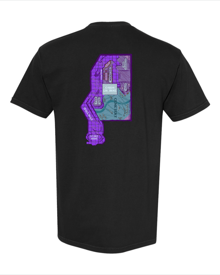 Haunted Mansion Clue T-Shirt - 100% Cotton