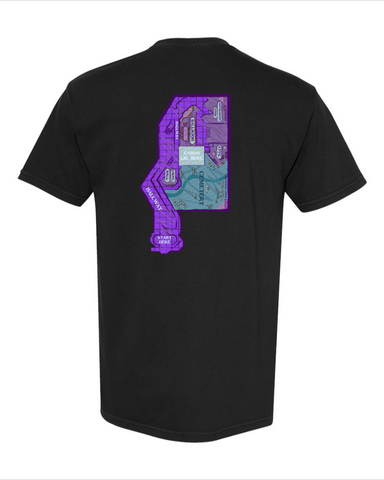 Haunted Mansion Clue Comfort Colors Shirt