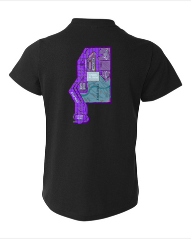 Haunted Mansion Clue YOUTH Bella Canvas T-Shirt