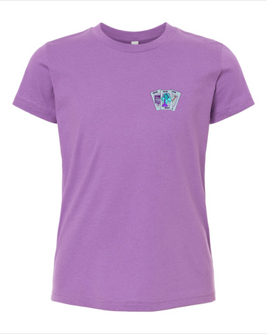 Haunted Mansion Clue YOUTH Bella Canvas T-Shirt