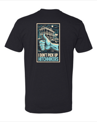 Haunted Mansion Hitchhiking Ghosts Next Level T-Shirt