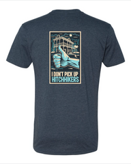 Haunted Mansion Hitchhiking Ghosts Next Level T-Shirt