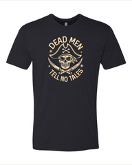 Dead Men Tell No Tales Pirates Of The Caribbean Next Level T-Shirt