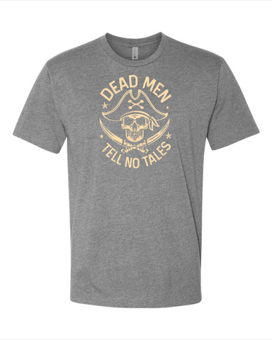 Dead Men Tell No Tales Pirates Of The Caribbean Next Level T-Shirt