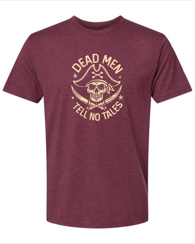 Dead Men Tell No Tales Pirates Of The Caribbean Next Level T-Shirt