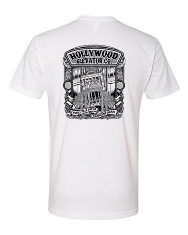 Light Hollywood Elevator Co Next Level Short Sleeve T-Shirt