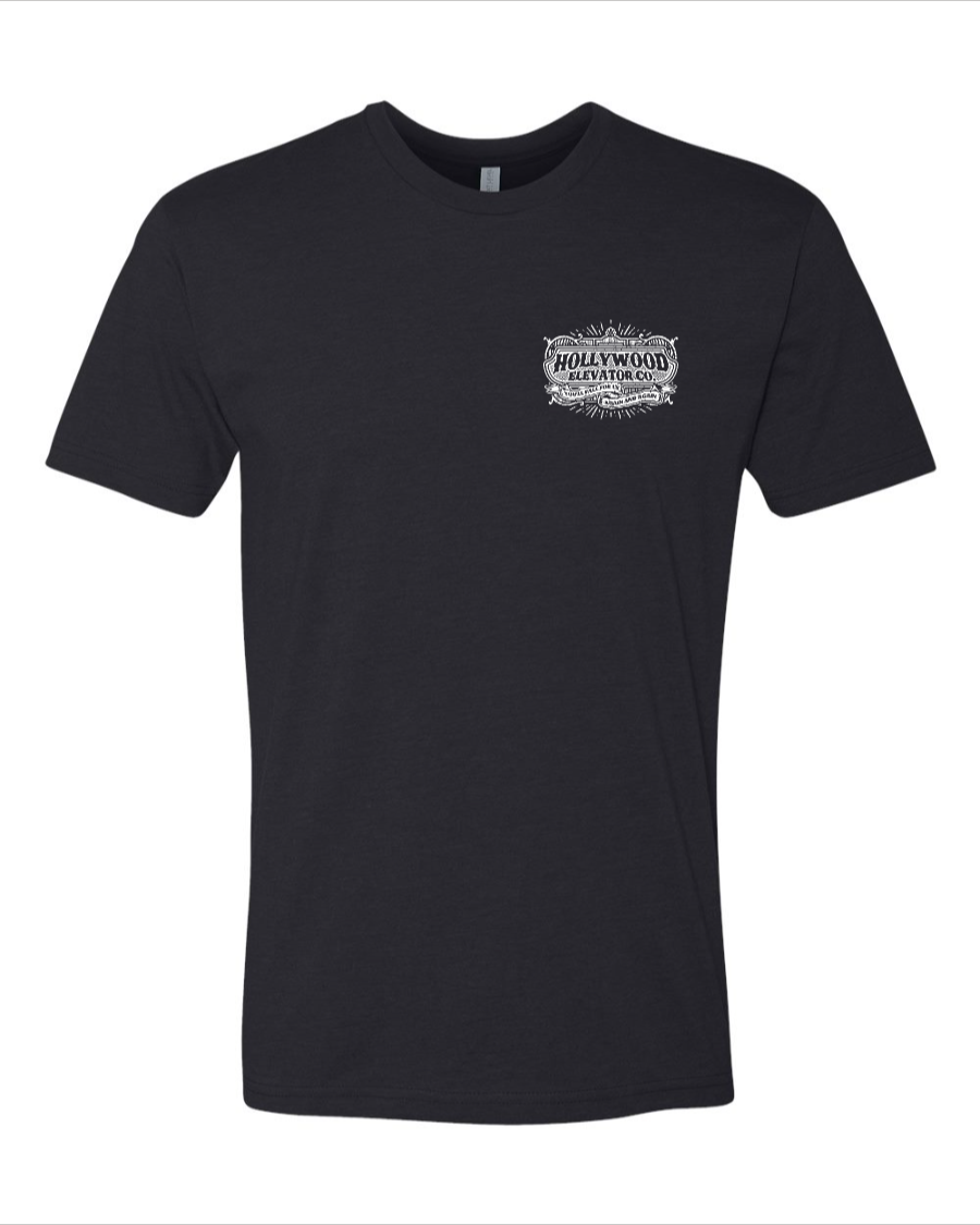 Dark Hollywood Elevator Co Next Level Short Sleeve T-Shirt