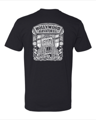 Dark Hollywood Elevator Co Next Level Short Sleeve T-Shirt