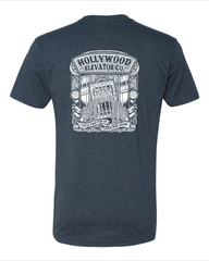 Dark Hollywood Elevator Co Next Level Short Sleeve T-Shirt