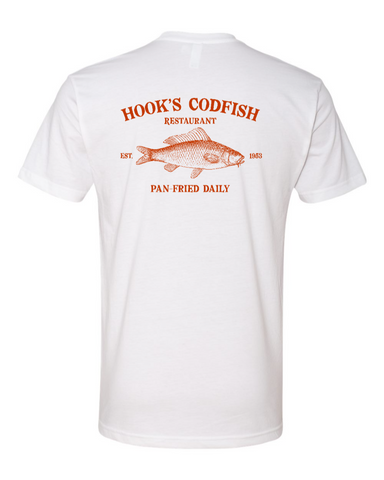 Hooks Codfish Restaurant Next Level T-Shirt