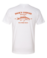 Hooks Codfish Restaurant Next Level T-Shirt