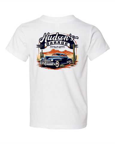 Hudson's Garage TODDLER Next Level Short Sleeve Shirt