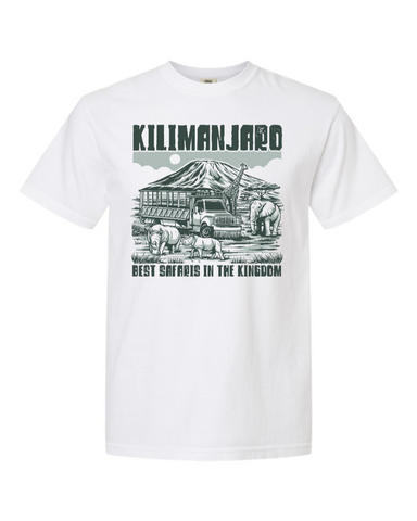 Kilimanjaro Best Safaris in the Kingdom T-Shirt - 100% Cotton