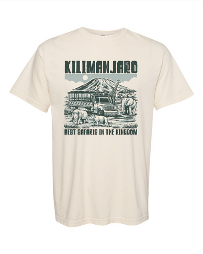 Kilimanjaro Best Safaris in the Kingdom T-Shirt - 100% Cotton
