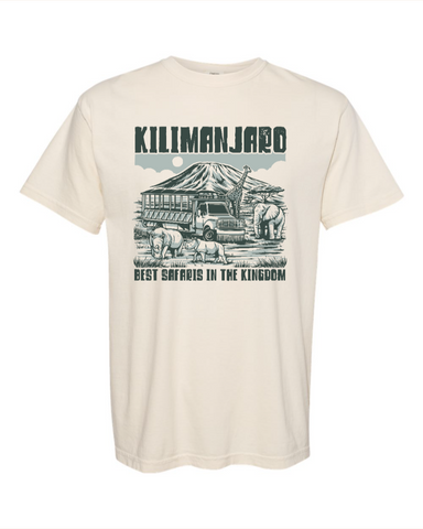 Kilimanjaro Best Safaris in the Kingdom T-Shirt - 100% Cotton