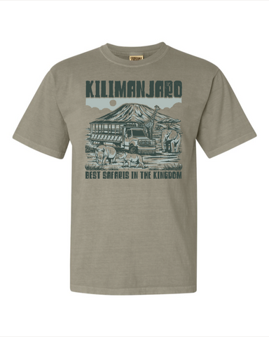 Kilimanjaro Best Safaris in the Kingdom T-Shirt - 100% Cotton