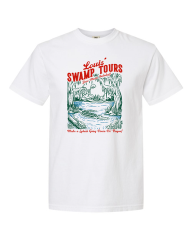 Louis' Swamp Tours Comfort Colors Short Sleeve T-shirt