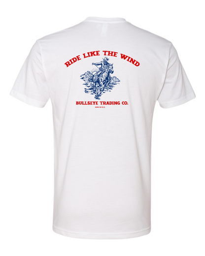 Ride Like the Wind Next Level T-Shirt