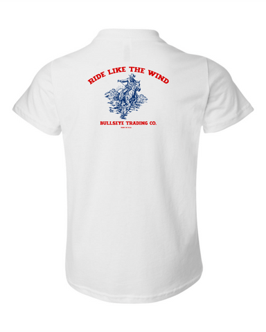 Ride Like the Wind YOUTH Bella Canvas T-Shirt