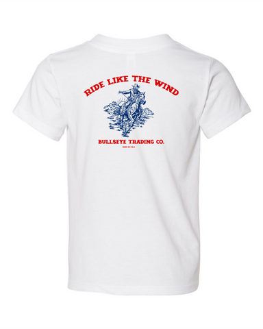 Ride Like the Wind TODDLER Bella Canvas T-Shirt