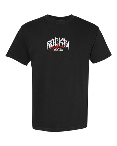 Rockin' and Rollin' Coaster Comfort Colors Shirt