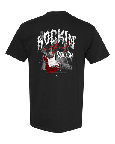 Rockin' and Rollin' Coaster Comfort Colors Shirt