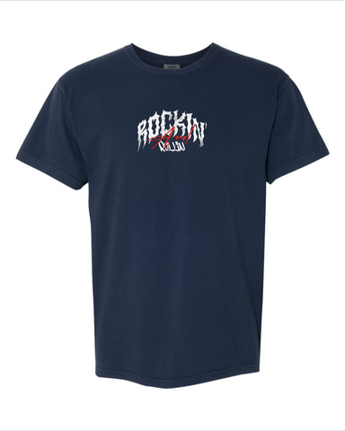 Rockin' and Rollin' Coaster Comfort Colors Shirt