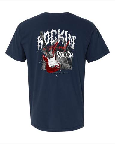 Rockin' and Rollin' Coaster Comfort Colors Shirt