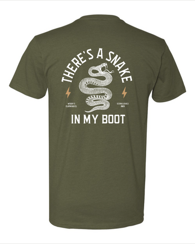 Snake In My Boot Next Level T-Shirt