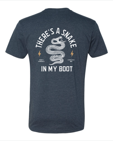 Snake In My Boot Next Level T-Shirt