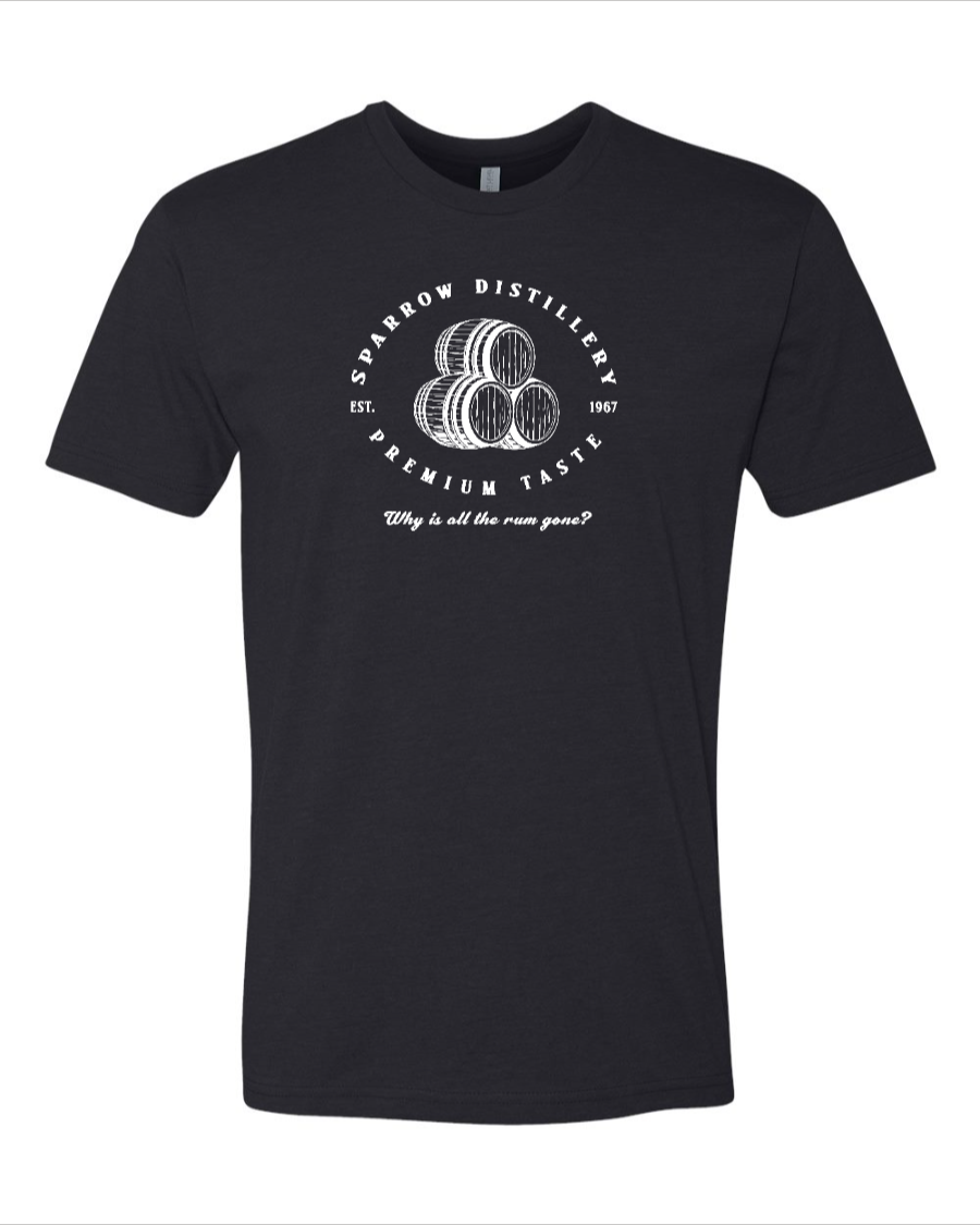 Black Sparrow Distillery Next Level Shirt