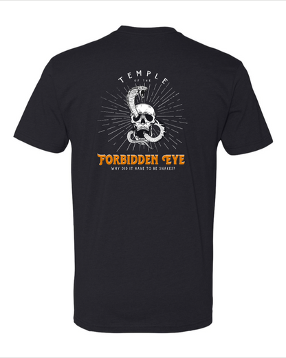 Temple of the Forbidden Eye Next Level T-Shirt