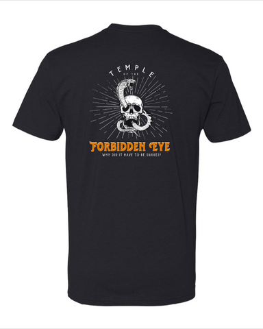 Temple of the Forbidden Eye Next Level T-Shirt