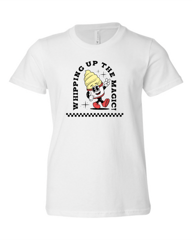 Whipping Up the Magic YOUTH Bella Canvas T-Shirt